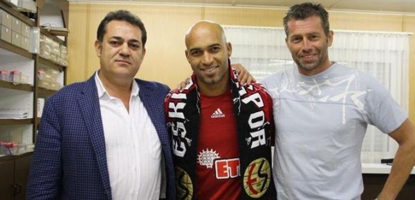 Dede Eskiehirspor'da!